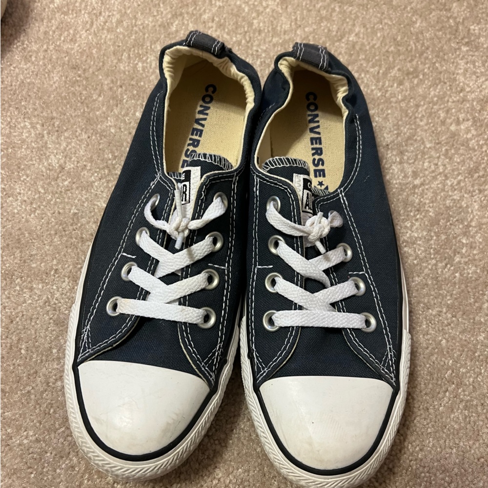 Converse Black and White Women's Sneakers